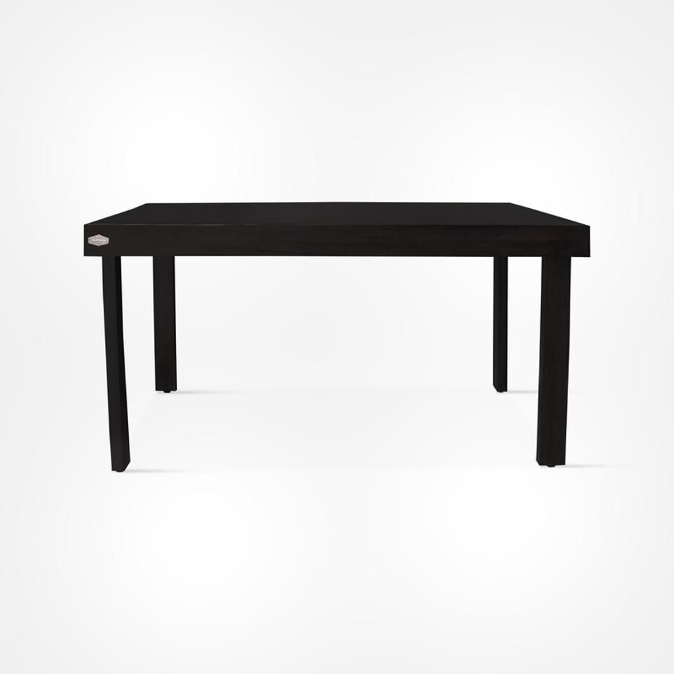 Solid Sheesham Wood 2 Seater Dining Table Set