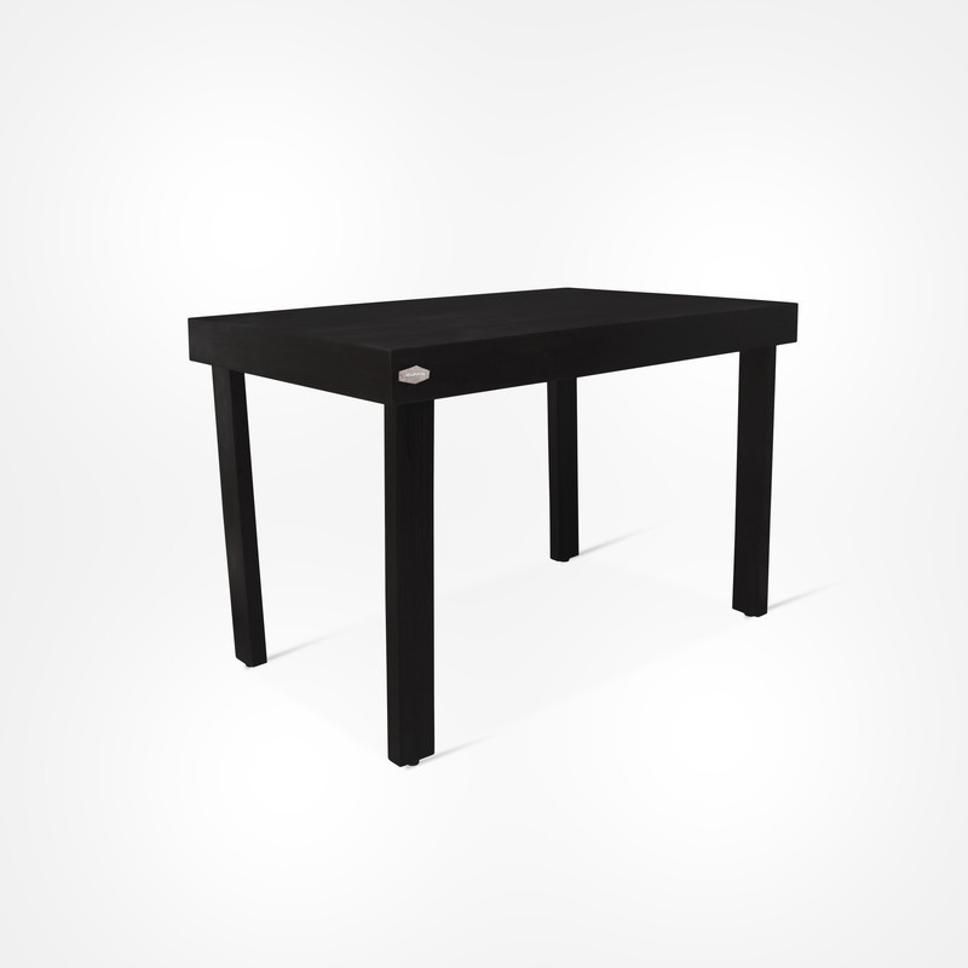 Solid Sheesham Wood 2 Seater Dining Table Set