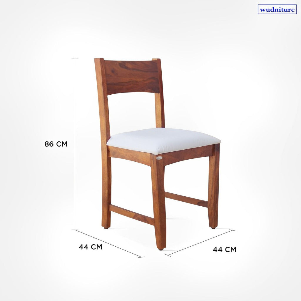 Sheesham Wood 4 Seater Dining Table Set