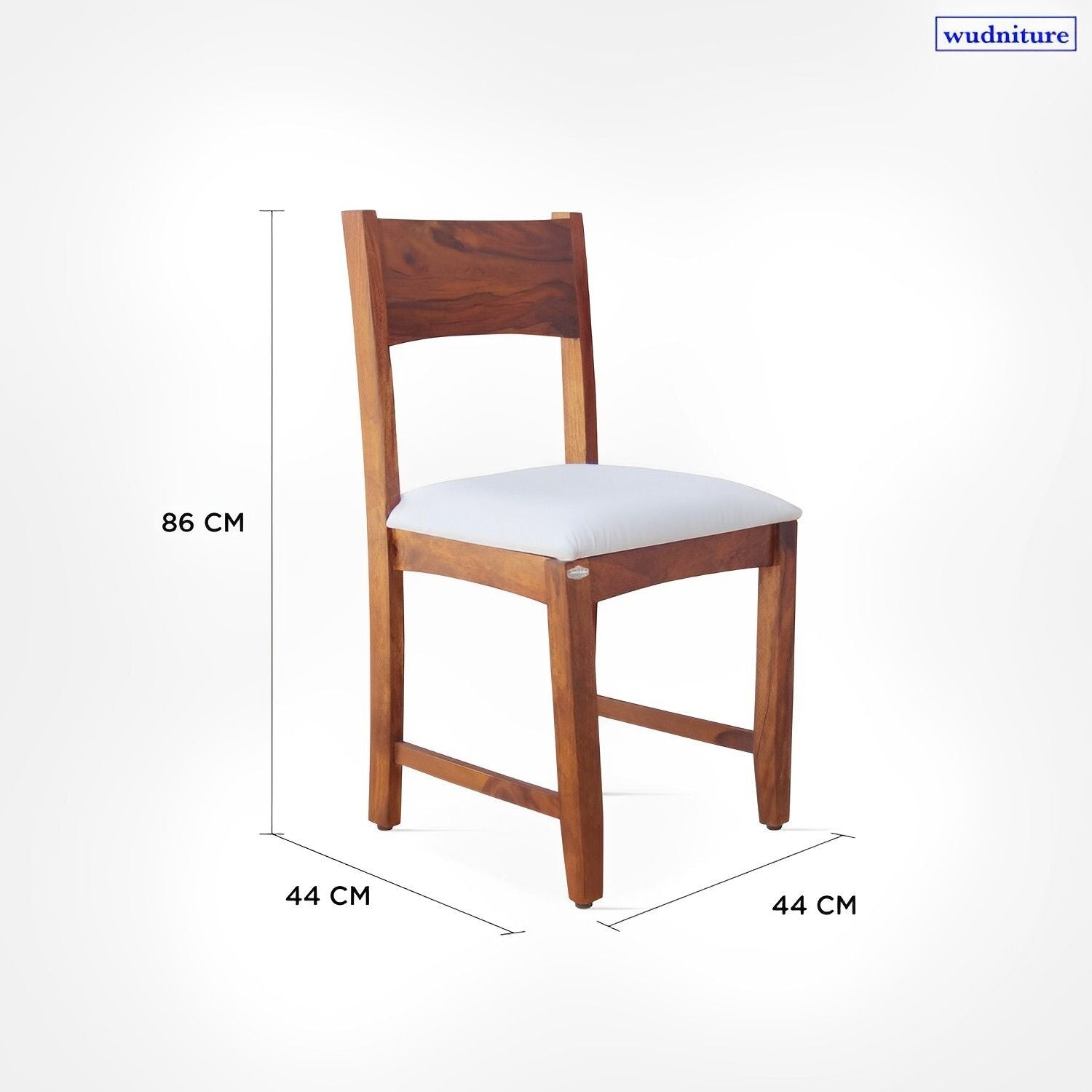 Sheesham Wood 4 Seater Dining Table Set