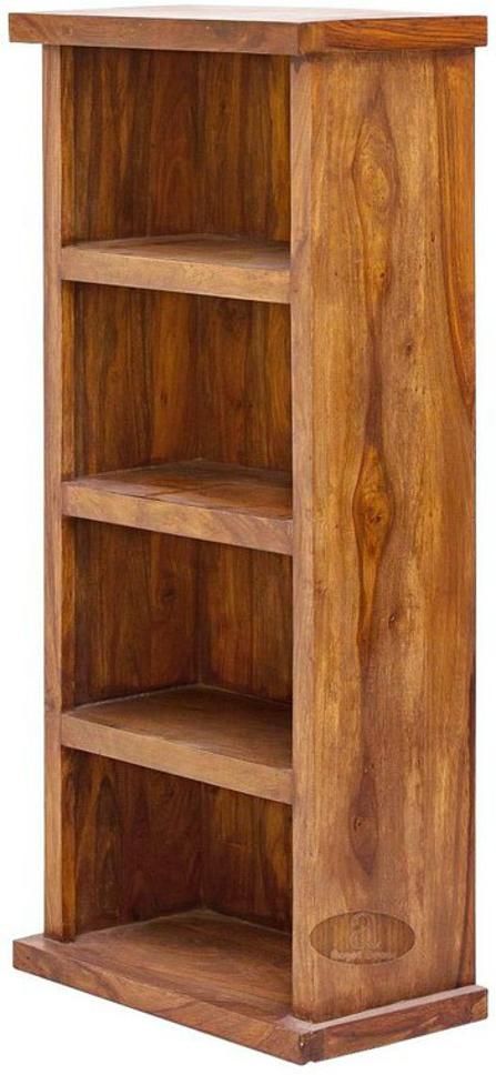 Sheesham Wood 4 Shelf Bookcase & Display Unit
