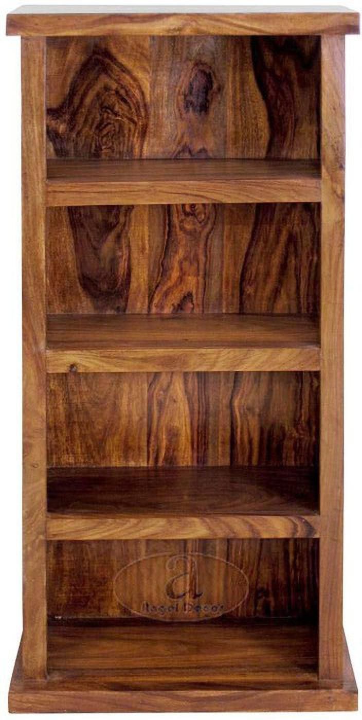 Sheesham Wood 4 Shelf Bookcase & Display Unit