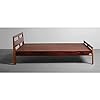 Solid Sheesham Wood Queen Bed