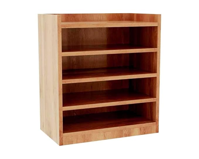 Solid Sheesham Wood Shoes Rack for Home