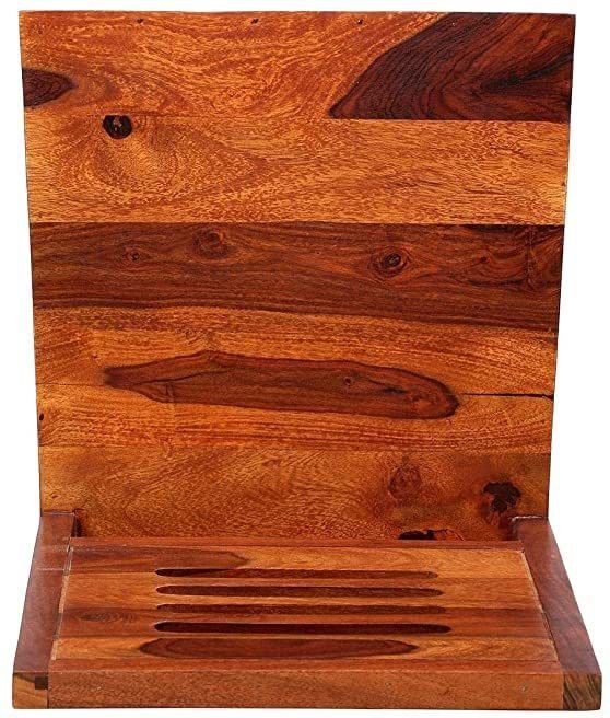 Solid Sheesham Wood Dining Chair Set of 2