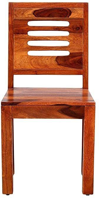 Solid Sheesham Wood Dining Chair Set of 2