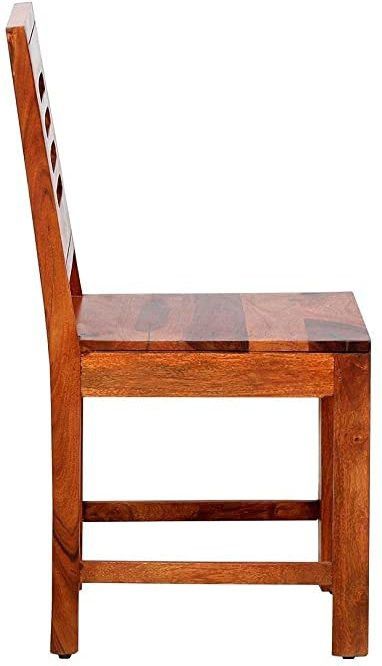 Solid Sheesham Wood Dining Chair Set of 2