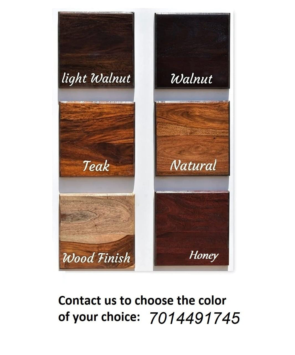 Solid Sheesham Wood  Pooja Mandir