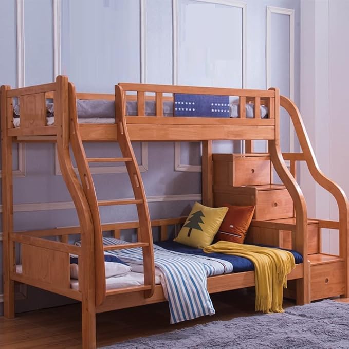 Solid Sheesham Wood Multifunctional Bunk Bed