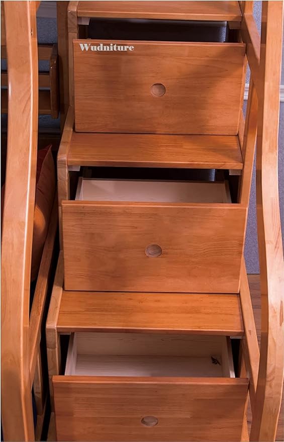 Solid Sheesham Wood Multifunctional Bunk Bed