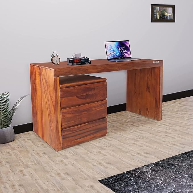 Solid Sheesham Furniture Wooden Study Table