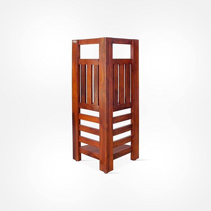 Wudniture Corner Book Shelf