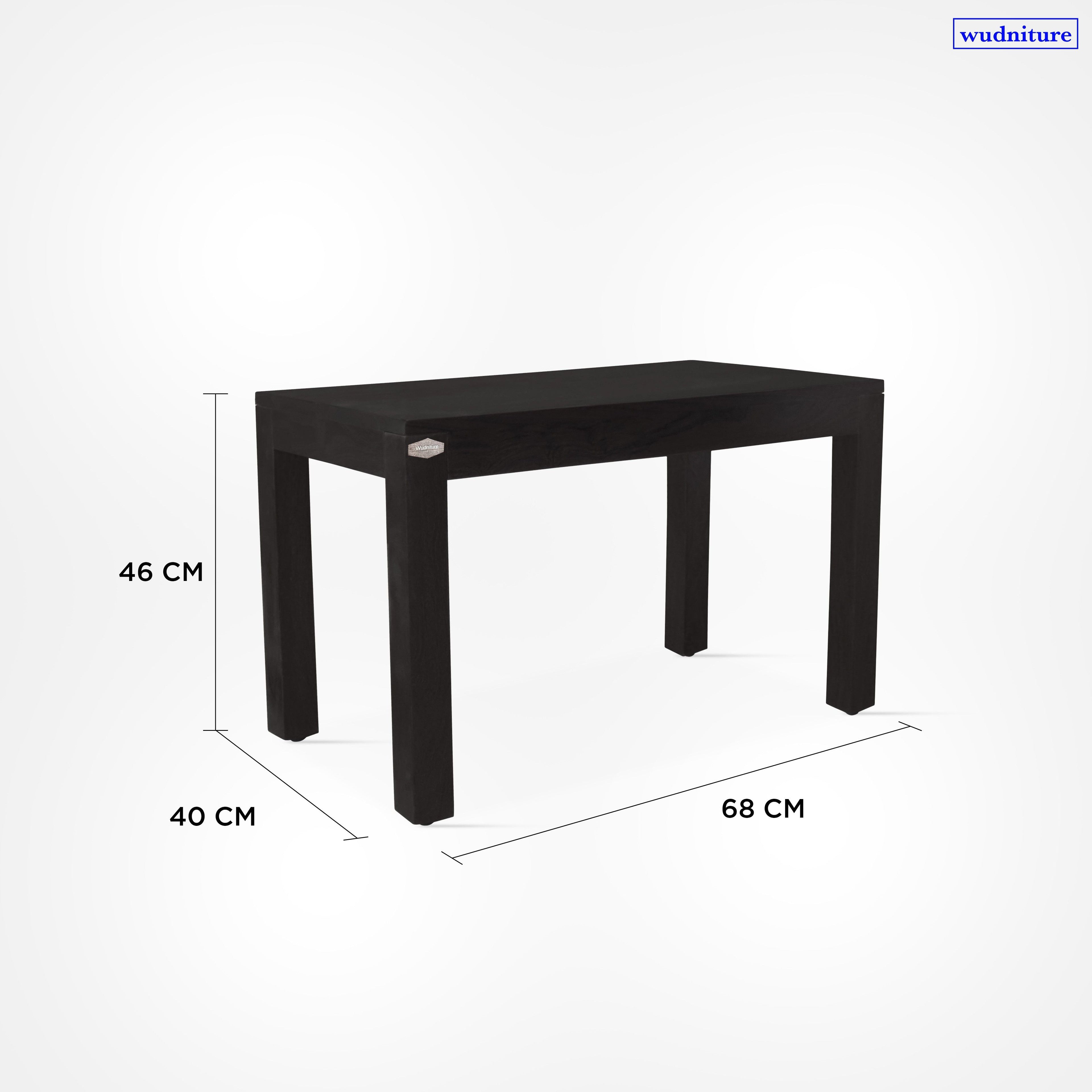 Sheesham Wood 4 Seater Dining Table Set