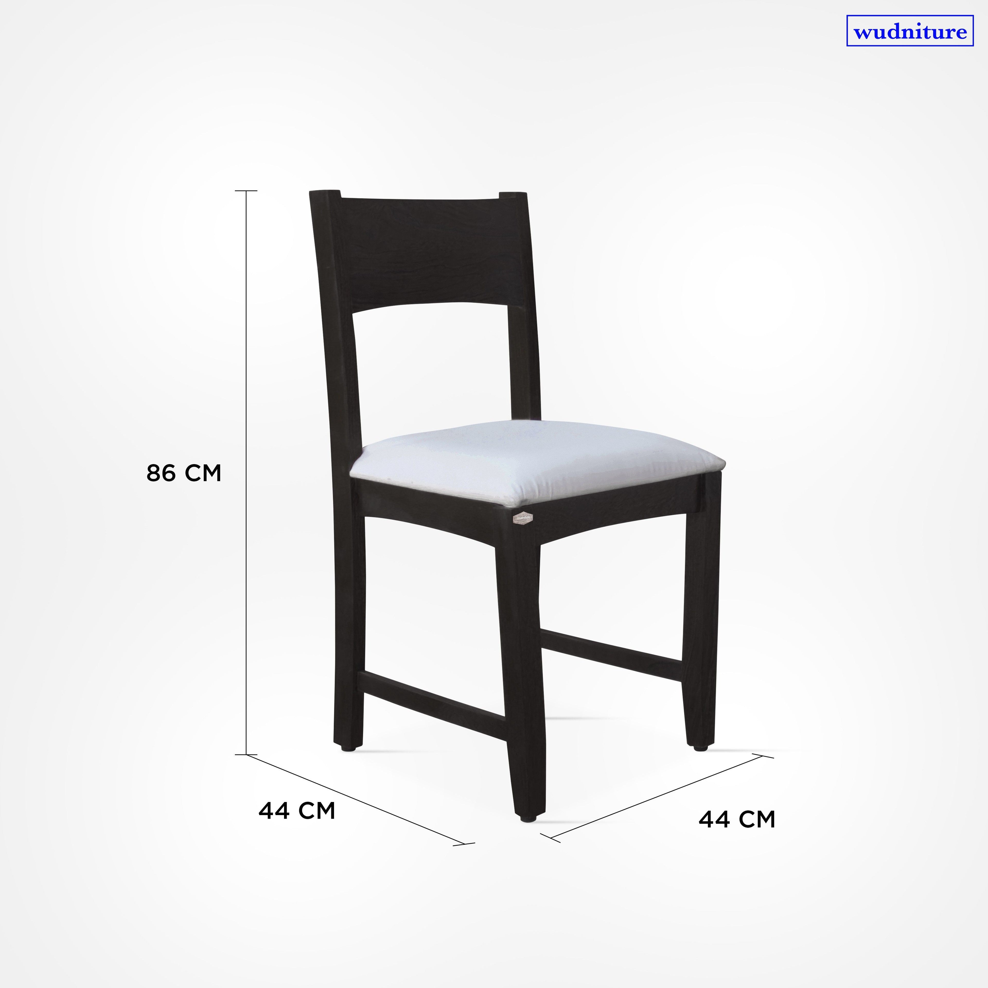 Sheesham Wood 4 Seater Dining Table Set