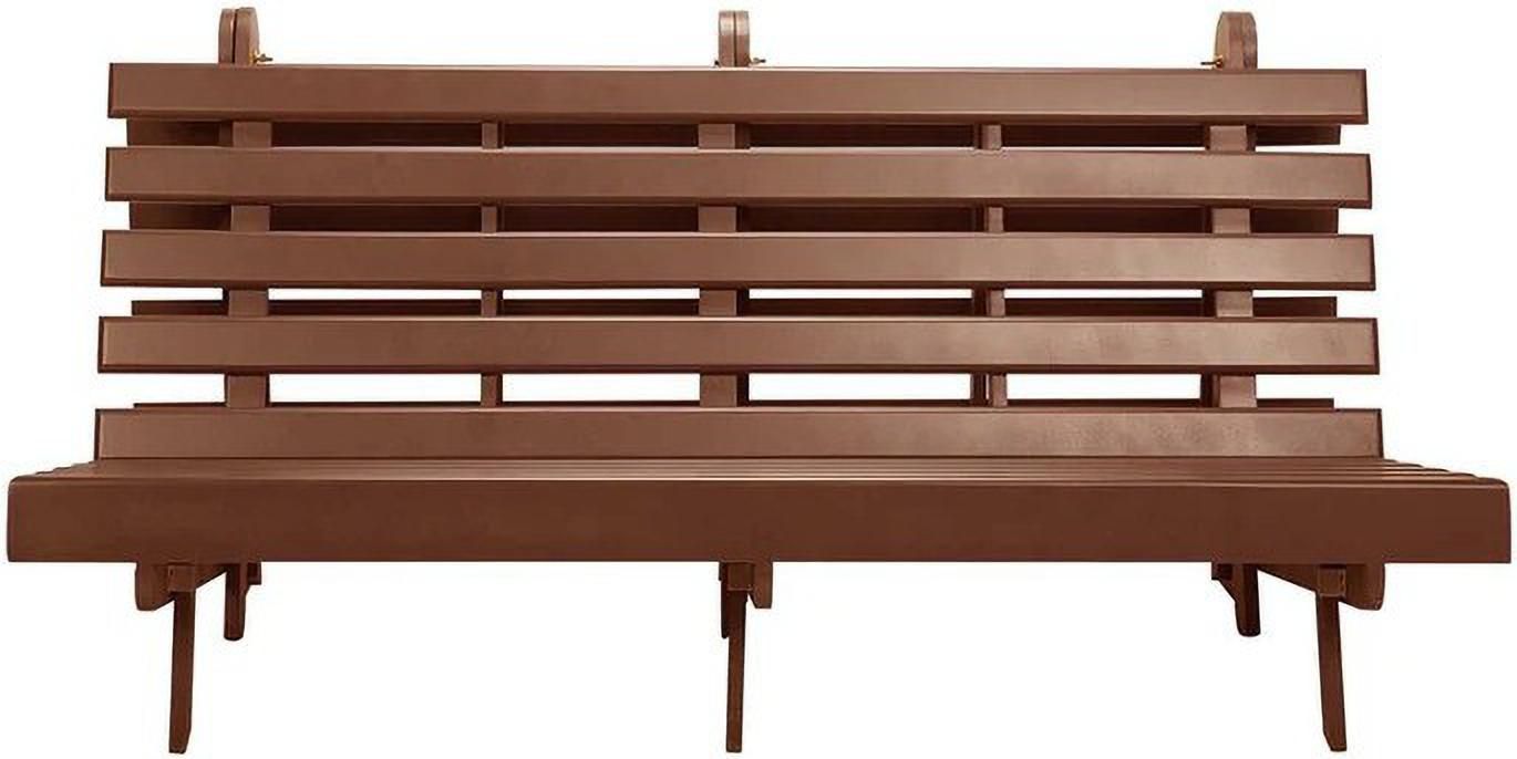 2 Seater Wooden Futon Sofa Bed